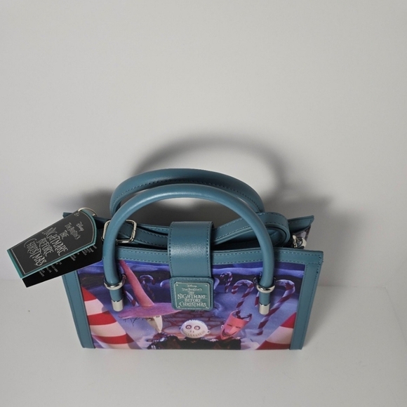 nightmare before Christmas Nbc disney the last frame purse handbag nwt - Picture 2 of 10